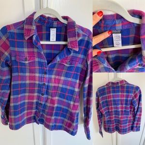Patagonia flannel size 6